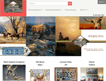 Tablet Screenshot of mountaintraditions.com